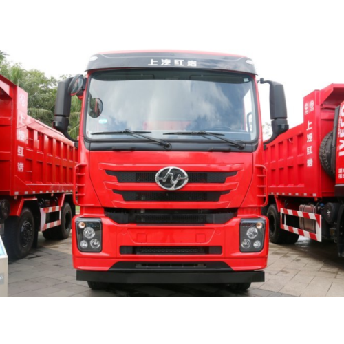 Opération de sécurité Hongyan 340HP 8*4 camion tracteur